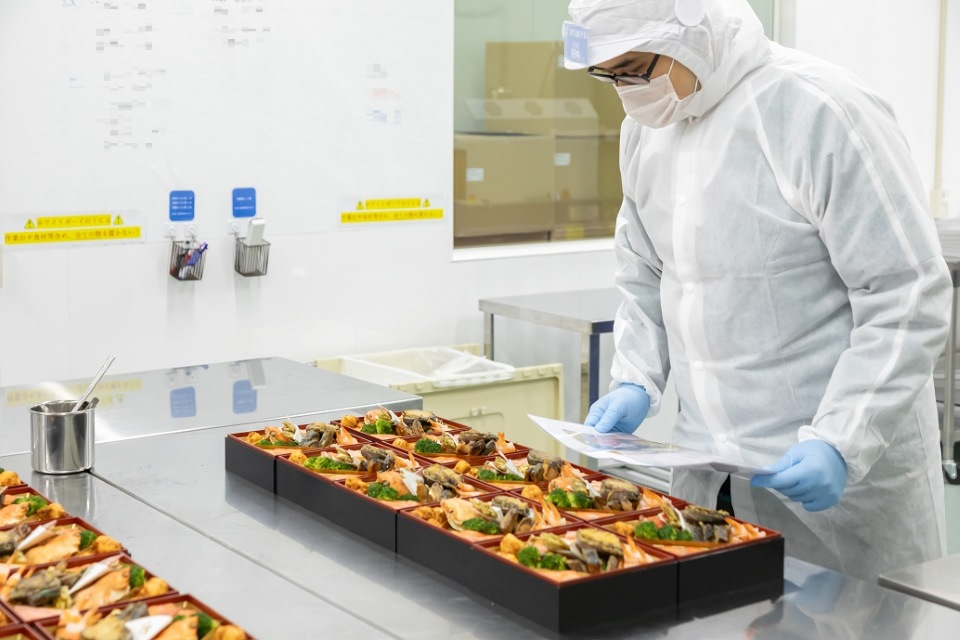 おせち製造・食品加工スタッフ
